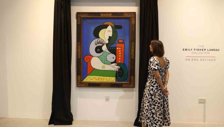 Picasso’nun ünlü tablosu 139 milyon dolara satıldı