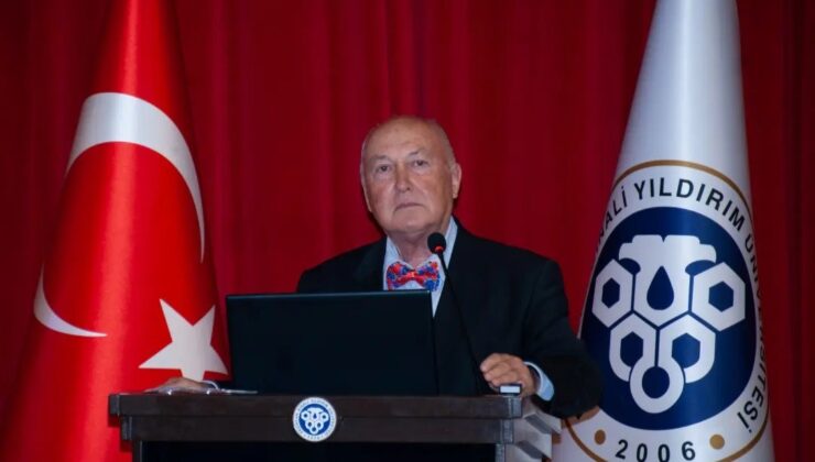 Prof. Dr. Ercan: “2035 ile 2045 yılları arasında Erzincan’da büyük bir deprem olabilir”