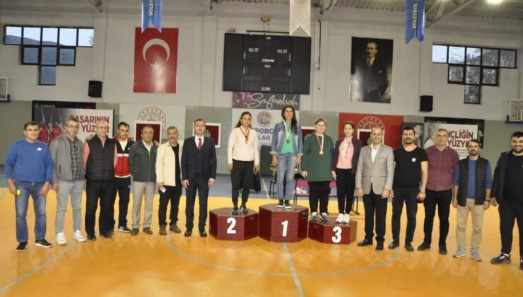 Safranbolu’da Dart Turnuvası düzenlendi