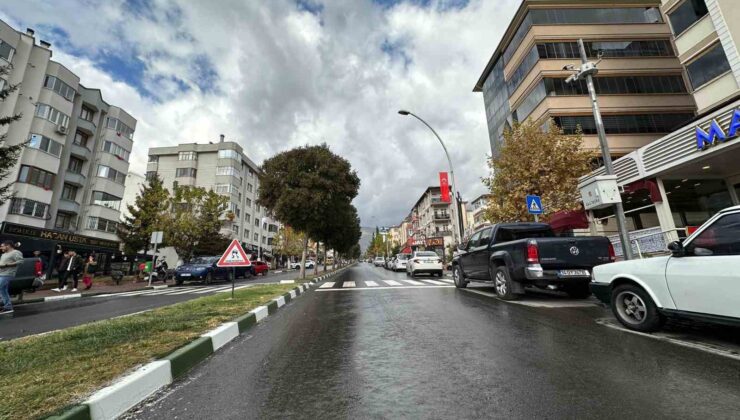 Safranbolu’da yollar yenileniyor