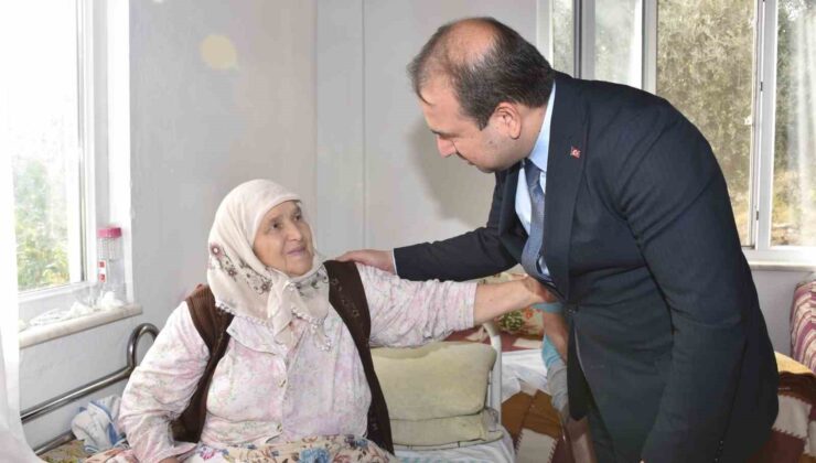 Sağlık Müdürü Şenkul, Köşk’te gönüllere dokundu