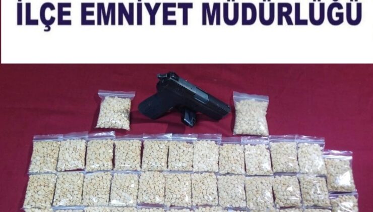 Şahinbey’de uyuşturucu operasyonu: 1 tutuklama