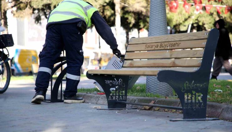 Sakarya Büyükşehir’den şehrin kalbine estetik dokunuş