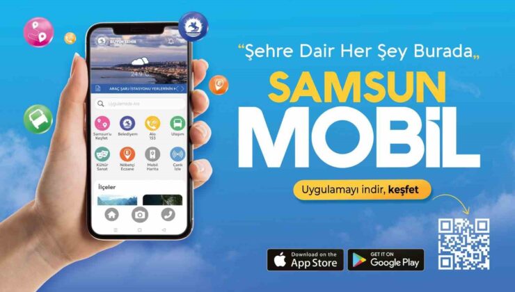 Samsun’a dijital rehber: Samsun Mobil