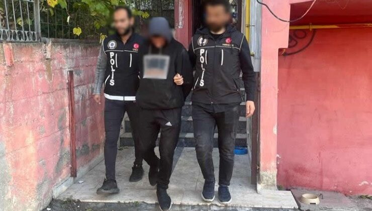 Samsun’da farklı suçlardan aranan 34 kişi yakalandı