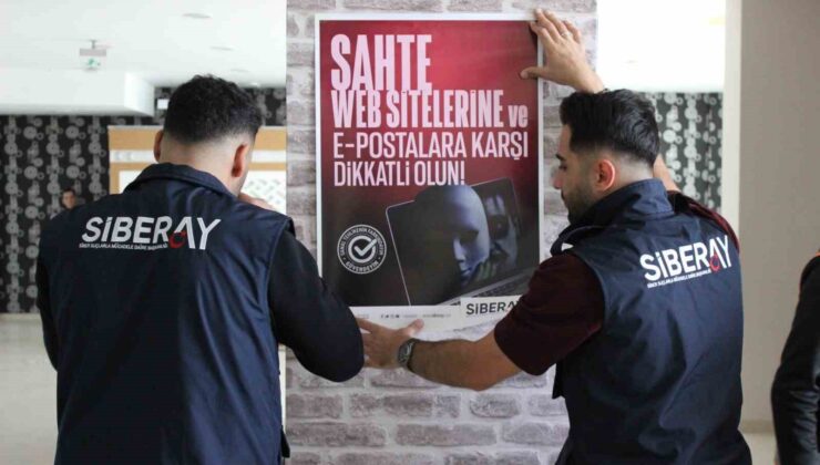 Samsun’da siber polisinden yasa dışı bahis ve güvenli internet uyarısı