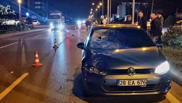 Samsun’da trafik kazası: 1 ölü