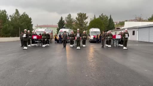 Şehitler, Şırnak’ta düzenlenen törenle memleketlerine uğurlandı