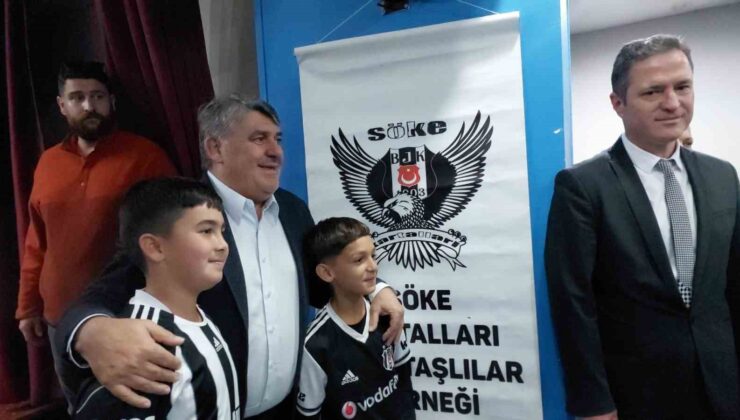 Serdal Adalı: “Beşiktaş tüm spor tarihinde bir okuldur”