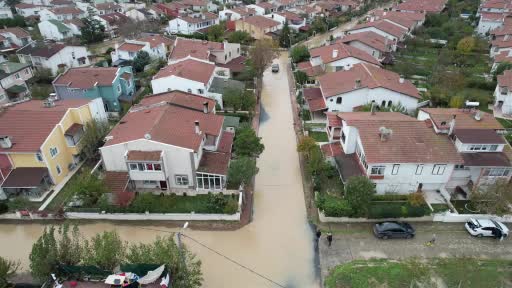 Silivri’de selin yaraları sarılmaya başlandı