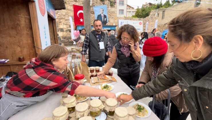 Sinop’ta balık etinden mantı yapıldı