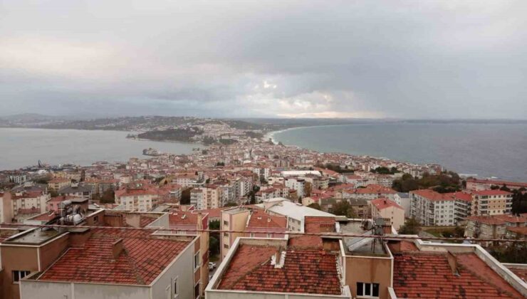 Sinop’ta konut satışı yüzde 2,8 azaldı