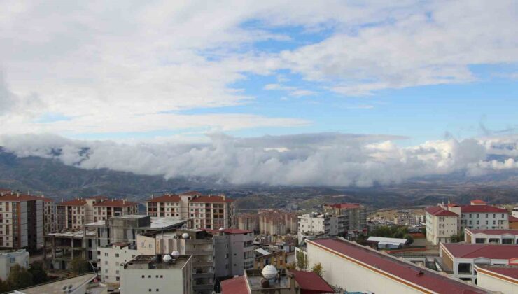 Şırnak dağlarında bulut şöleni
