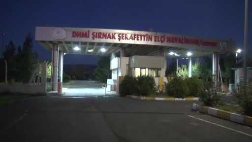 Şırnak Şerafettin Elçi Havalimanı’nda gerçeği aratmayan kaza, kırım, yangın tatbikatı