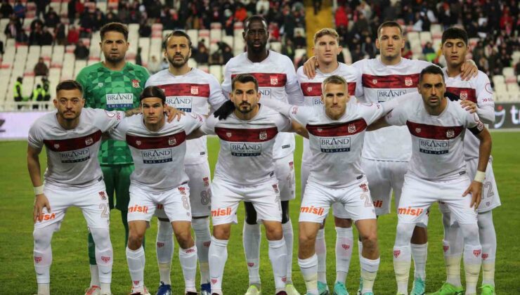 Sivasspor, Süper Lig’de 6. beraberliğini aldı