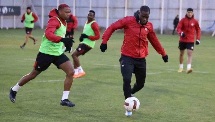 Sivasspor, Trabzonspor maçına hazır