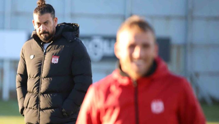 Sivasspor’da Trabzonspor mesaisi sürüyor