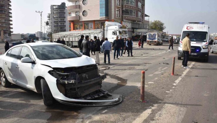 Siverek’te trafik kazası: 4 yaralı