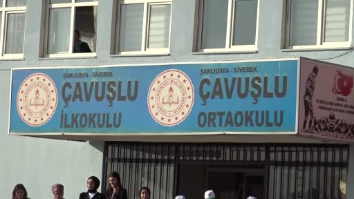 Siverek’te yüzlerce fidan toprakla buluşturuldu