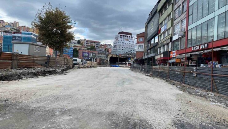 Soğuksu’yu Acılık’a bağlayacak yol trafiğe açılacak