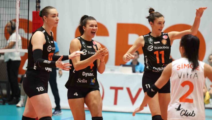 Sultanlar Ligi: Eczacıbaşı Dynavit: 3 – Muratpaşa Belediyespor: 0