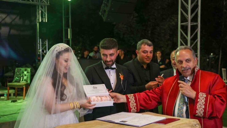 Talas’ta nikah, rekora gidiyor