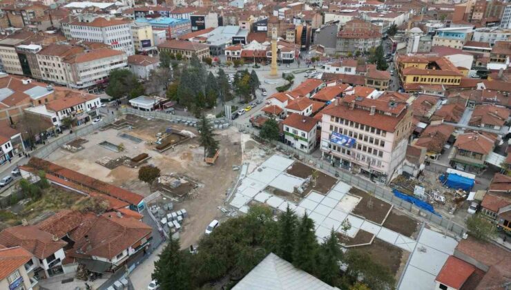 Tarihi Meydan Projesi ile Çorum tarihi silüetine yeniden kavuşacak