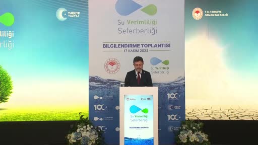 Tarım ve Orman Bakanı Yumaklı 2030’u işaret etti: “Su kaynaklarımızın yüzde 20 azalması bekleniyor”