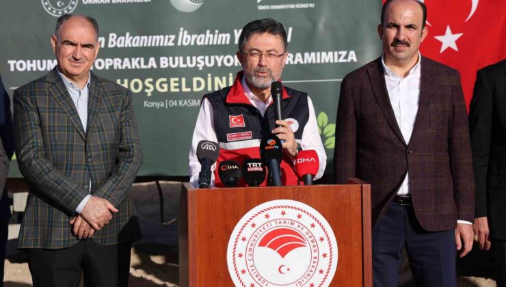 Tarım ve Orman Bakanı Yumaklı: “Türkiye sertifikalı tohumda üretimini 10 kat artırdı”