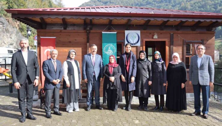 Tarım ve Orman İl Müdürlüğü’nden ÇAYDER’e destek