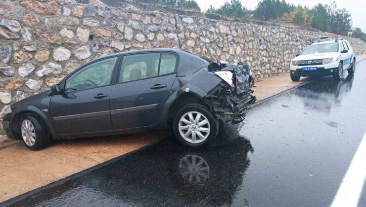 Tavşanlı’da trafik kazası, 5 yaralı