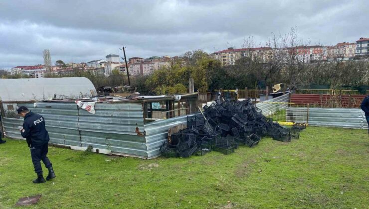 Tekirdağ’da 6 buçuk kilo likit ve kubar esrar ele geçirildi