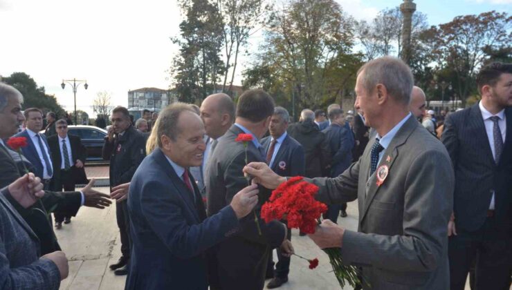 Tekirdağ’da Öğretmenler Günü kutlamaları