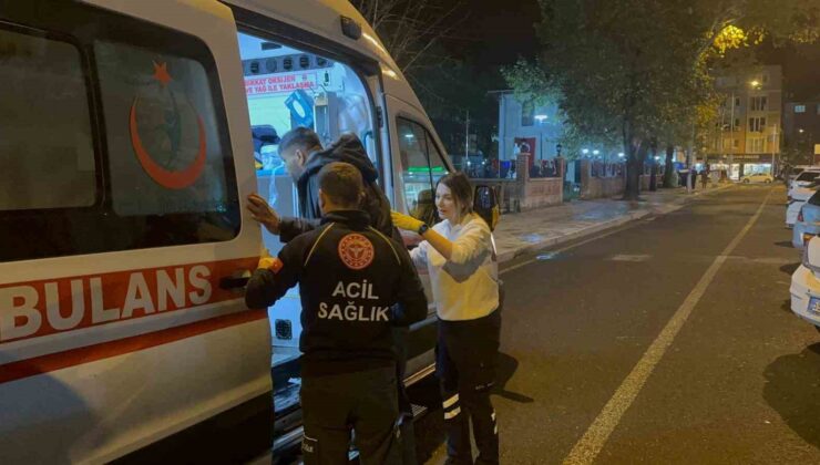 Tekirdağ’da parkta silahlı saldırı: 2 yaralı