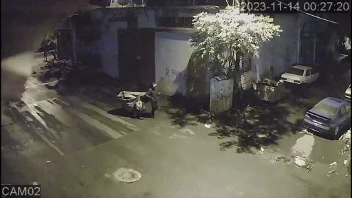 Tekirdağ’da rögar hırsızı kamerada