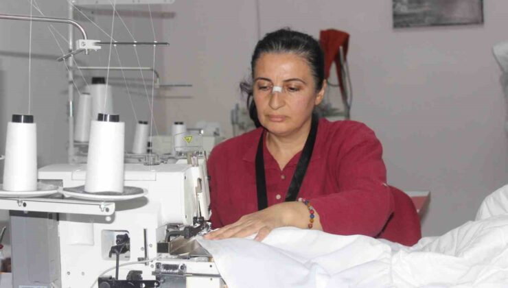 Tekstilde kadın gücü