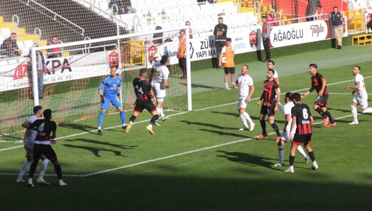 TFF 2. Lig: 24Erzincanspor: 0 – Amed Sportif Faaliyetler: 0