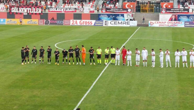 TFF 2. Lig: Vanspor FK: 1 – Karacabey Belediyespor: 1