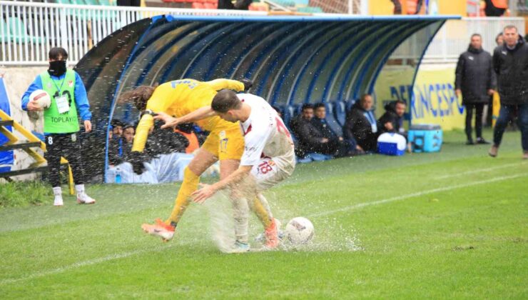 TFF 2.Lig: Belediye Derincespor: 2  – İnegölspor: 1