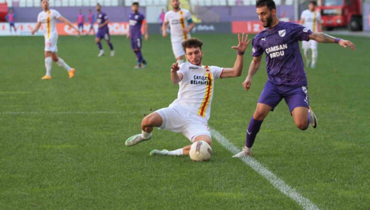 TFF 3. Lig: Orduspor 1967: 2 – Çatalcaspor: 2