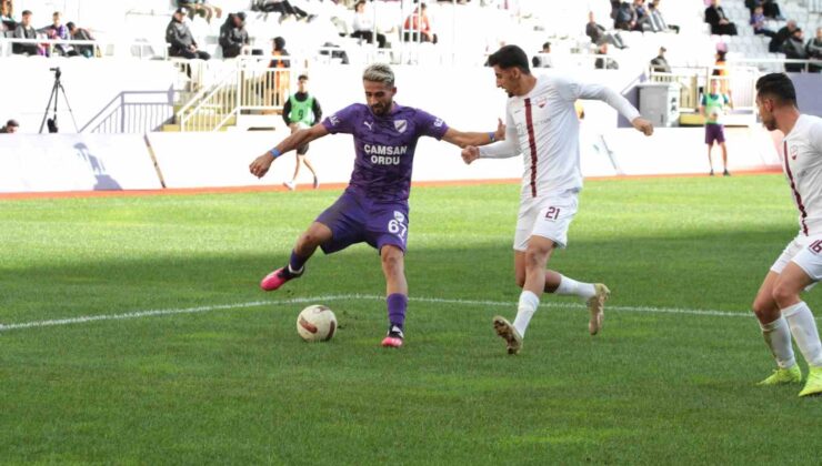 TFF 3. Lig: Orduspor 1967: 3 – 23 Elazığ FK: 1