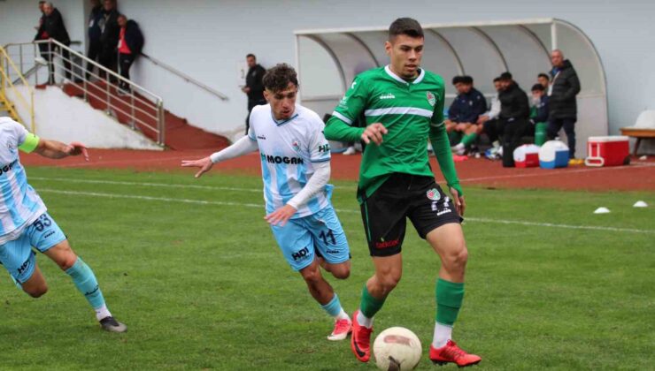 TFF 3. Lig: Pazarspor: 3 – Amasyaspor: 1