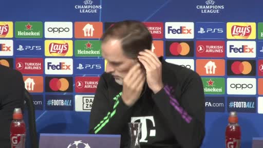 Thomas Tuchel: “Çok cesur oynuyorlar”