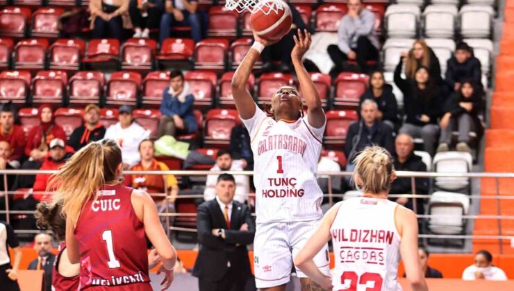 TKBL: Galatasaray: 89 –  Melikgazi Kayseri Basketbol: 85