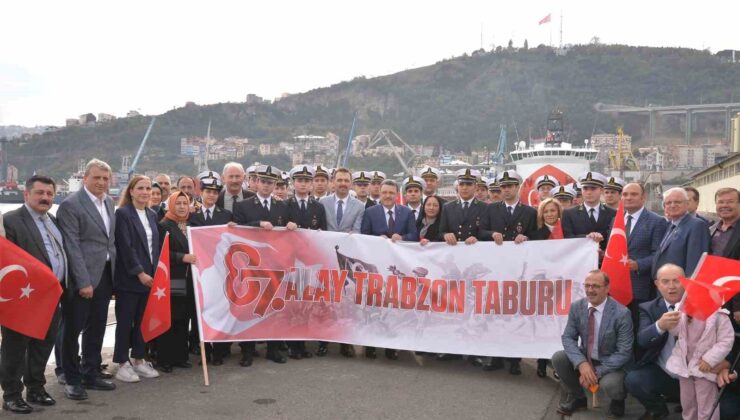 Trabzon’da Gönüllüler Taburu ikinci kez anıldı