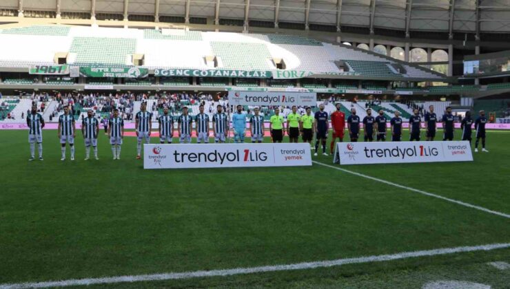 Trendyol 1. Lig: Giresunspor: 1 – Erzurumspor FK: 0