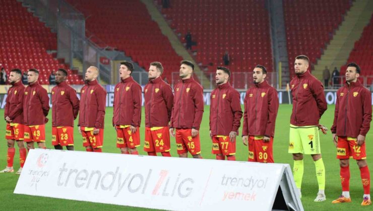 Trendyol 1. Lig: Göztepe: 2 – Tuzlaspor: 0