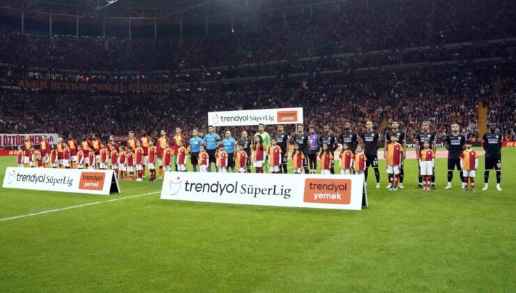 Trendyol Süper Lig: Galatasaray: 0 – Alanyaspor: 0 (Maç devam ediyor)