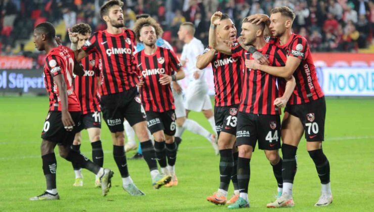 Trendyol Süper Lig: Gaziantep FK: 1 – Çaykur Rizespor: 0 (Maç devam ediyor)