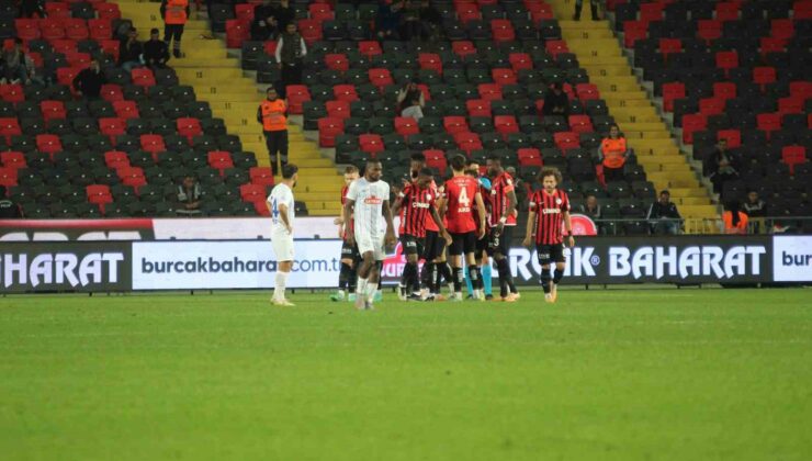 Trendyol Süper Lig: Gaziantep FK: 2 – Ç.Rizespor: 0 (Maç Sonucu)